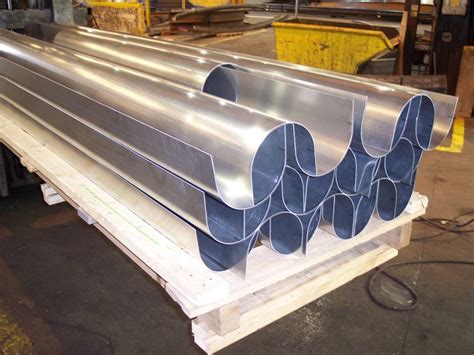 curved sheet metal bending